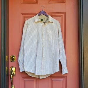 Timberland Men's Casual Button Long Sleeve Collar Shirt